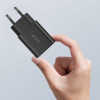 Tech-Protect NC30W 2-Port-Wandladegerät PD 30W QC 3.0, weiß