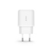 Tech-Protect C20W 2-Port-Wandladegerät PD 20W QC 3.0 mit USB-C-Kabel, weiß