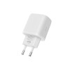 Tech-Protect C20W 2-Port-Wandladegerät PD 20W QC 3.0 mit USB-C-Kabel, weiß