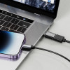 Tech-Protect UltraBoost USB-C / USB-A OTG-Adapter, schwarz