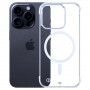 3mk Just20g MagCase Apple iPhone 15 Pro Smartphone-Hülle, transparent