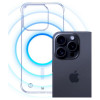 3mk Just20g MagCase Apple iPhone 15 Pro Smartphone-Hülle, transparent
