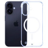 3mk Just20g MagCase Apple iPhone 16 Smartphone-Hülle, transparent