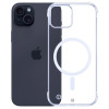 3mk Just20g MagCase Apple iPhone 15 Plus Smartphone-Hülle, transparent