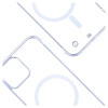 3mk Just20g MagCase Apple iPhone 15 Plus Smartphone-Hülle, transparent