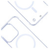 3mk Just20g MagCase Apple iPhone 15 Pro Max Smartphone-Hülle, transparent