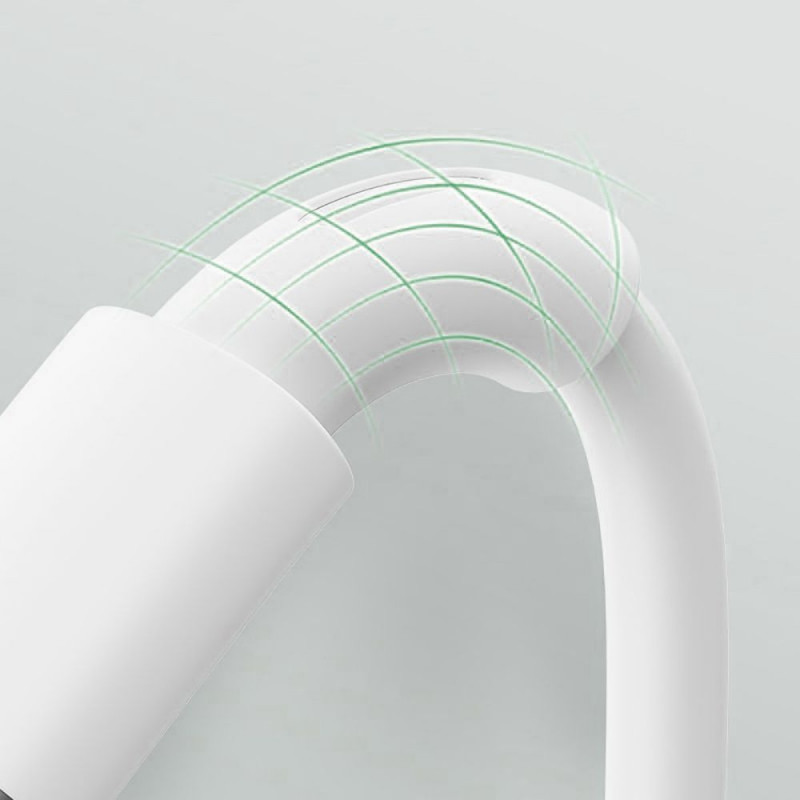 Tech-Protect C20W 2-Port-Wandladegerät PD 20W QC 3.0 mit Lightning-Kabel, weiß