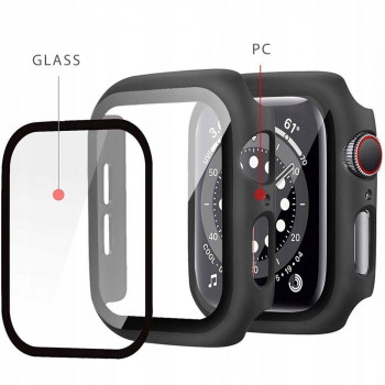 Tech-Protect Defense360 Hülle für Apple Watch Ultra 1 / 2 / 3 49 mm, transparent