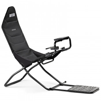 Next Level Racing GTLite Air faltbares Cockpit, SIMAERO Mesh, schwarz