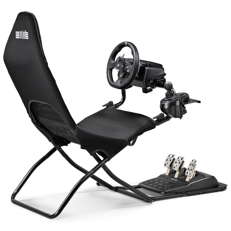 Next Level Racing GTLite Air faltbares Cockpit, SIMAERO Mesh, schwarz