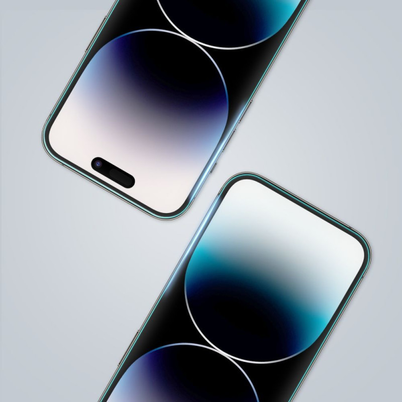 Tech-Protect Supreme Set gehärtetes Glas für Apple iPhone 15, transparent (2+1 Stk.)