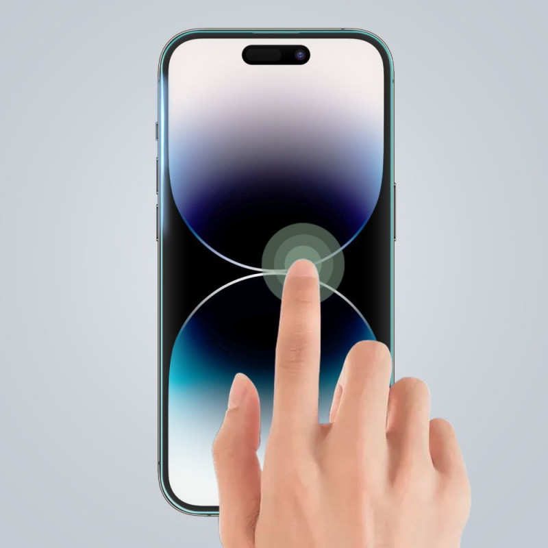 Tech-Protect Supreme Set gehärtetes Glas für Apple iPhone 15, transparent (2+1 Stk.)