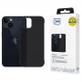 3mk Just20g Matt Case Apple iPhone 15 Plus Smartphone-Hülle, mattschwarz