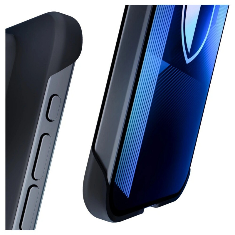 3mk Just20g Matt Case Apple iPhone 15 Plus Smartphone-Hülle, mattschwarz