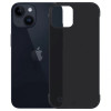 3mk Just20g Matt Case Apple iPhone 15 Plus Smartphone-Hülle, mattschwarz