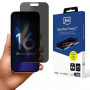 3MK Silky Matt Privacy matte Blickschutzfolie Apple iPhone 16 Pro