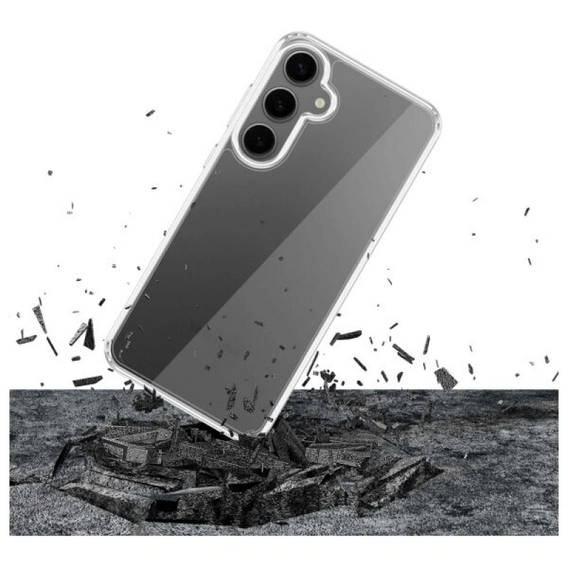 3MK Armor Case für Samsung Galaxy S25+, transparent, Polycarbonat