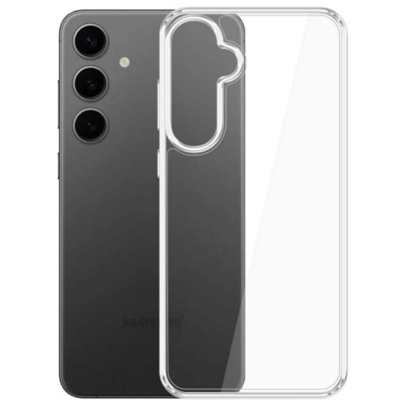 3MK Armor Case für Samsung Galaxy S25+, transparent, Polycarbonat
