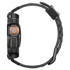 Spigen Rugged Armor Pro Armband-Hülle für Apple Watch Ultra 1 / 2 / 3 49 mm, Schwarz