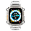 Spigen Rugged Armor Pro Armband-Hülle für Apple Watch Ultra 49 mm, Crystal Clear