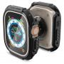 Spigen Tough Armor Hülle für Apple Watch Ultra 49 mm, Schwarz