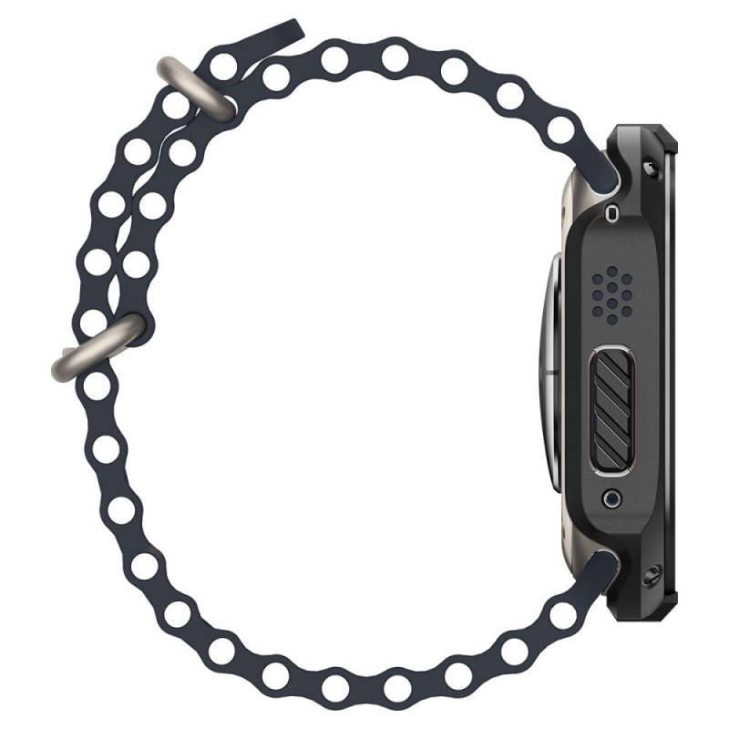 Spigen Tough Armor Hülle für Apple Watch Ultra 49 mm, Schwarz