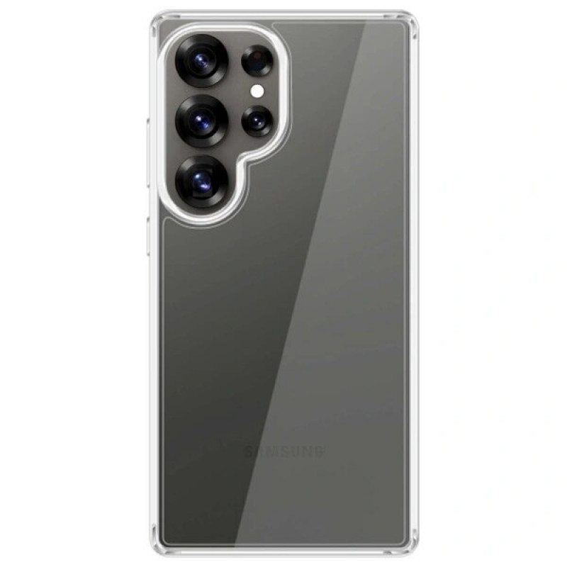3MK Armor Case für Samsung Galaxy S25 Ultra, transparent, Polycarbonat