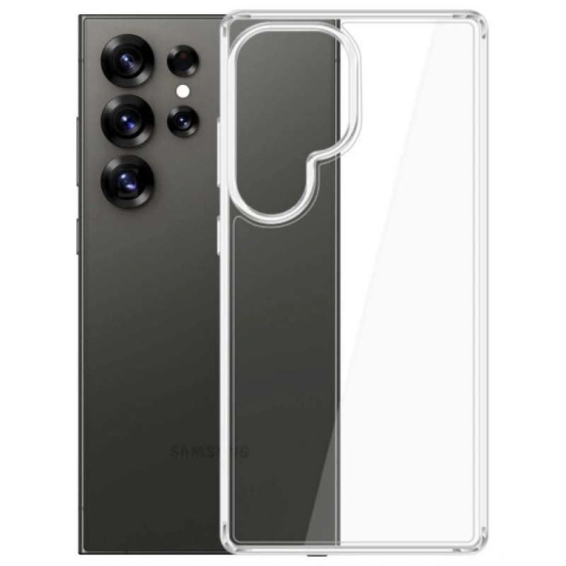 3MK Armor Case für Samsung Galaxy S25 Ultra, transparent, Polycarbonat