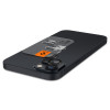 Spigen Optik.tR EZ Fit Kameraobjektivschutz für Apple iPhone 14 / 14 Plus / 15 / 15 Plus, Schwarz (2 Stk.)