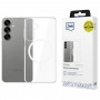 3MK Clear MagCase für Samsung Galaxy S25+, MagSafe, transparent