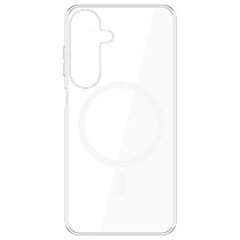 3MK Clear MagCase für Samsung Galaxy S25+, MagSafe, transparent