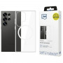 3MK Clear MagCase für Samsung Galaxy S25 Ultra, MagSafe, transparent