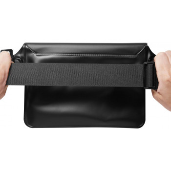 Spigen Aqua Shield A620 universelle wasserdichte Hüfttasche IPX8, Schwarz