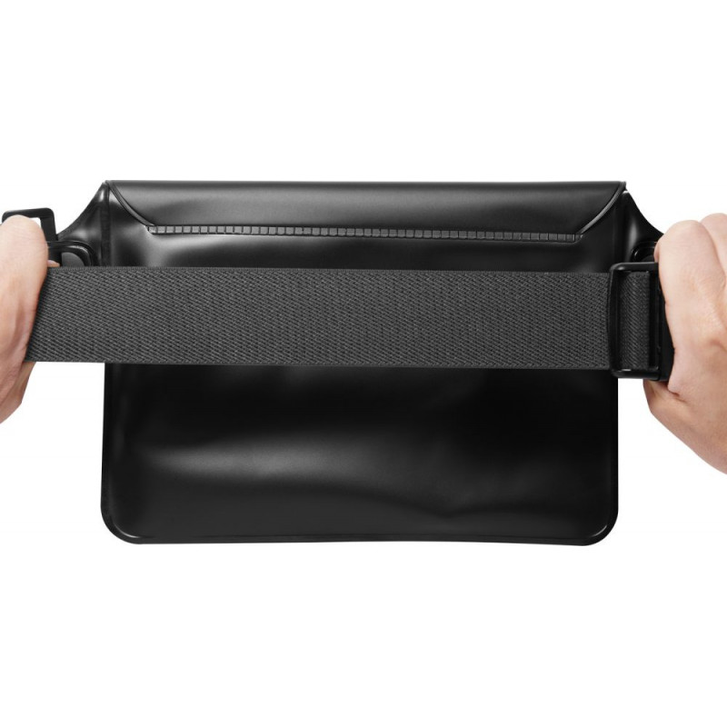 Spigen Aqua Shield A620 universelle wasserdichte Hüfttasche IPX8, Schwarz