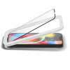 Spigen ALM Glass FC Panzerglas für Apple iPhone 13 / 13 Pro / 14, Schwarz