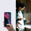 Spigen GLAS.tR EZ Fit gehärtetes Glas für Apple iPhone 13 / 13 Pro / 14 / 16e / 17e, transparent
