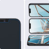 Spigen GLAS.tR EZ Fit gehärtetes Glas für Apple iPhone 13 / 13 Pro / 14 / 16e / 17e, transparent