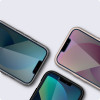 Spigen GLAS.tR EZ Fit gehärtetes Glas für Apple iPhone 13 / 13 Pro / 14 / 16e / 17e, transparent