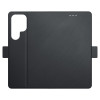 3MK Wallet Case für Samsung Galaxy S25 Ultra, schwarz