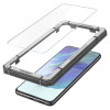 Spigen AlignMaster GLAS.tR gehärtetes Glas für Samsung Galaxy S21 FE (2 Stk.)
