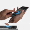 Spigen GLAS.tR EZ Fit gehärtetes Glas für Apple iPhone 12 / 12 Pro (2 Stk.)