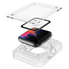 Spigen ProFlex EZ Fit AFL01220 Hybridglas-Displayschutzfolie für Apple Watch 4/5/6/7/8/9/SE 44/45 mm