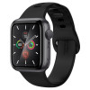 Spigen ProFlex EZ Fit AFL01220 Hybridglas-Displayschutzfolie für Apple Watch 4/5/6/7/8/9/SE 44/45 mm