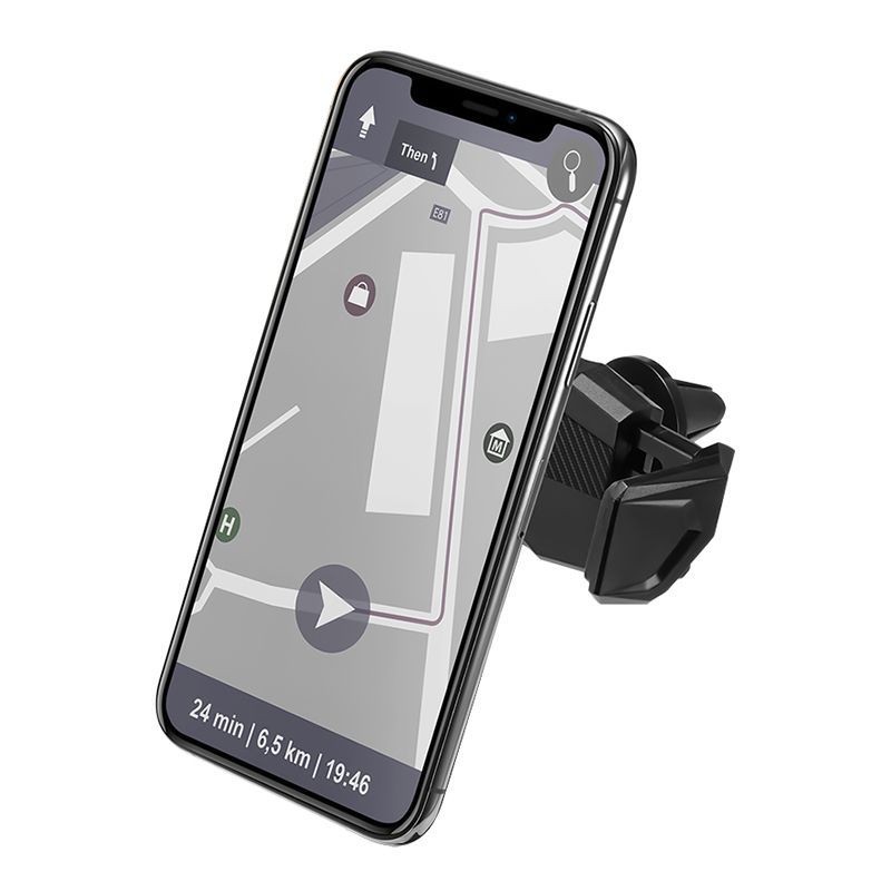 Spigen Click.r 000CP26265 Handyhalterung für Auto-Lüftungsdüse, schwarz