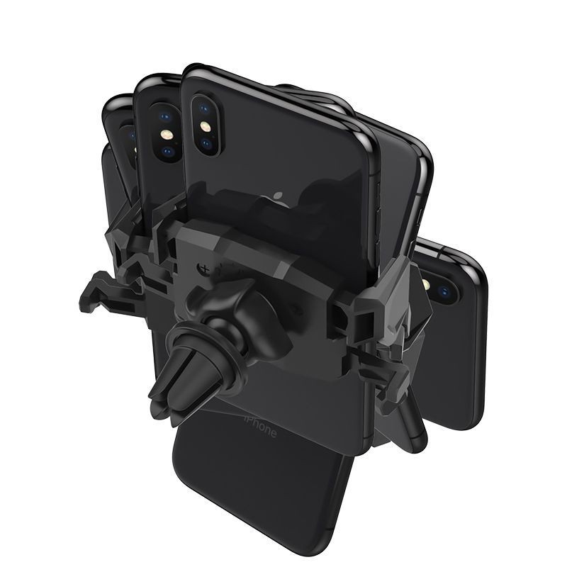 Spigen Click.r 000CP26265 Handyhalterung für Auto-Lüftungsdüse, schwarz