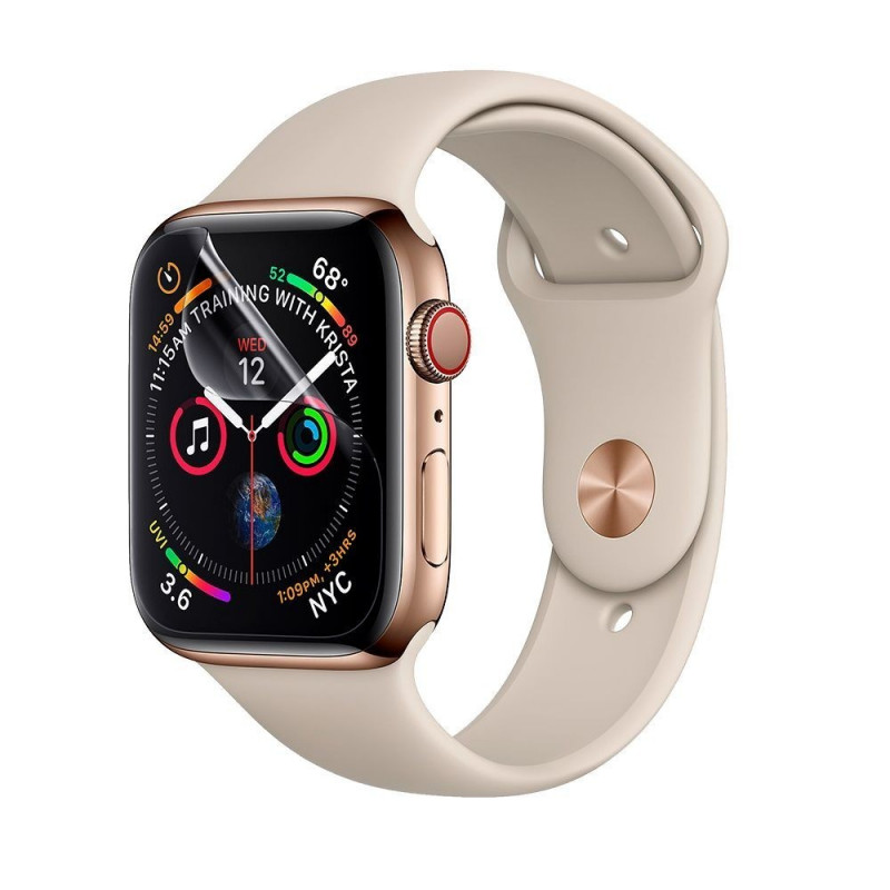 Spigen Neo Flex HD 061FL25575 Displayschutzfolie für Apple Watch 4/5/6/7/SE/8/9 40/41 mm (3 Stk.)