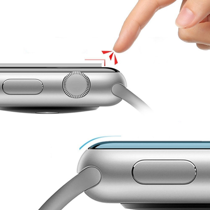 Spigen Neo Flex HD 061FL25575 Displayschutzfolie für Apple Watch 4/5/6/7/SE/8/9 40/41 mm (3 Stk.)
