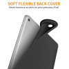 Tech-Protect Smartcase THP770BLK Hülle für Apple iPad 9.7 (2017/2018, 5./6. Gen.), schwarz