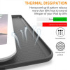 Tech-Protect Smartcase THP770BLK Hülle für Apple iPad 9.7 (2017/2018, 5./6. Gen.), schwarz