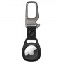 Spigen Rugged Armor Hülle für Apple AirTag, Mattschwarz